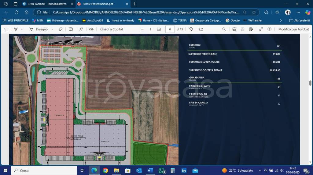 terreno agricolo in vendita a Torrile