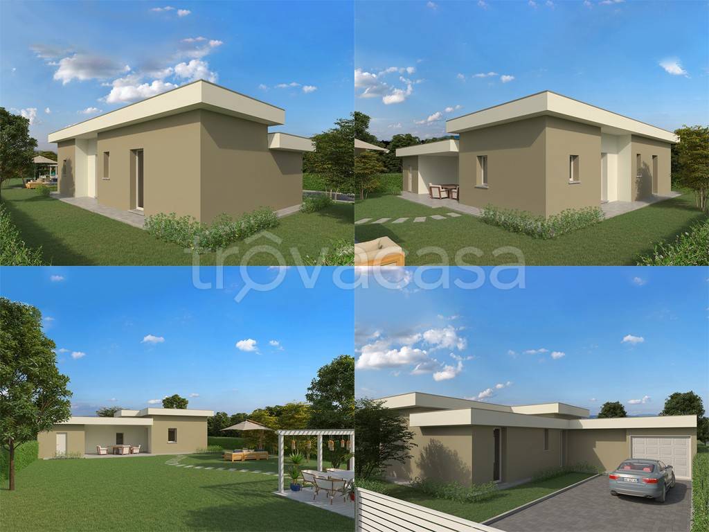 casa indipendente in vendita a Torrile in zona San Polo