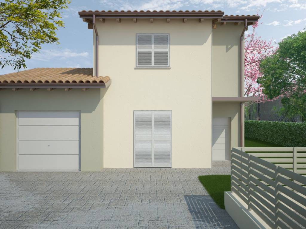 casa indipendente in vendita a Torrile