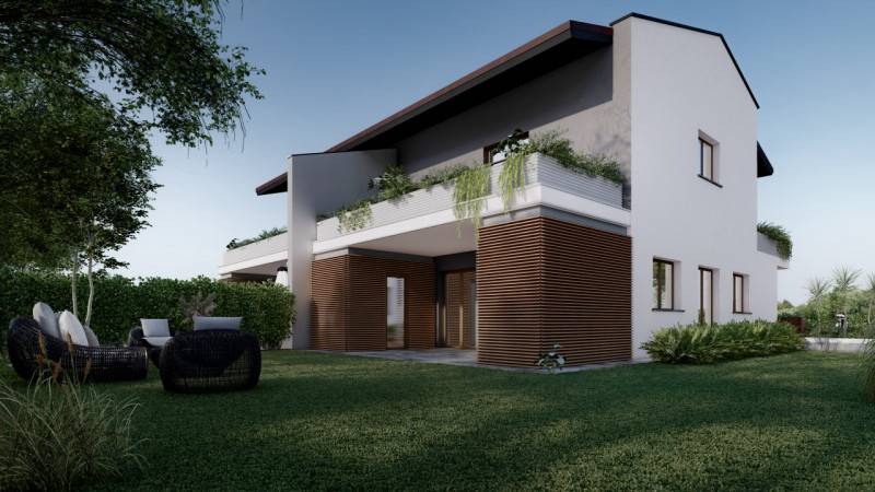 casa indipendente in vendita a Torrile in zona Rivarolo