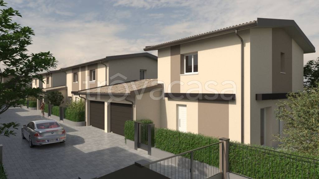 casa indipendente in vendita a Torrile