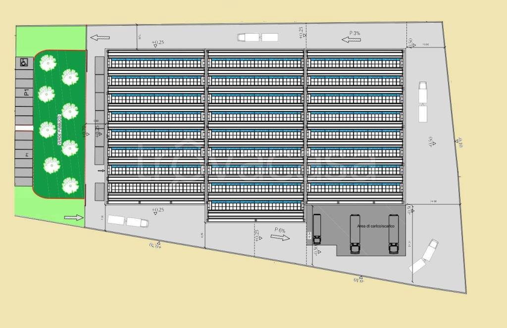 terreno agricolo in vendita a Torrile in zona San Polo