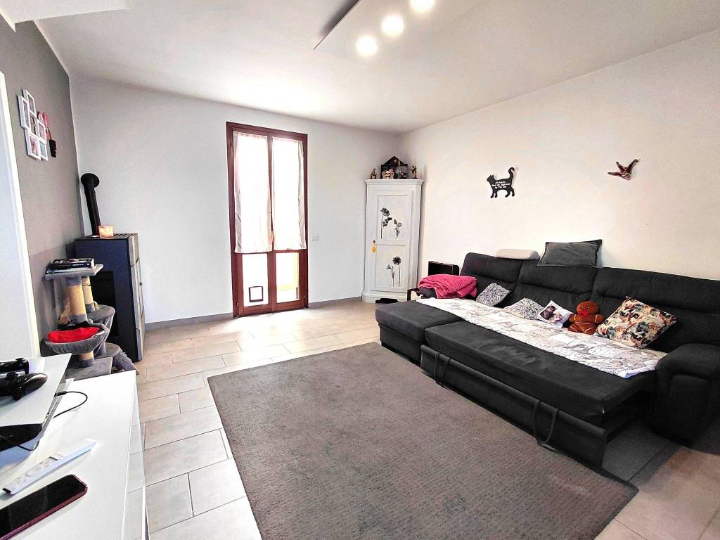 casa indipendente in vendita a Torrile in zona Sant'Andrea