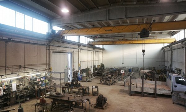 capannone in vendita a Torrile in zona San Polo