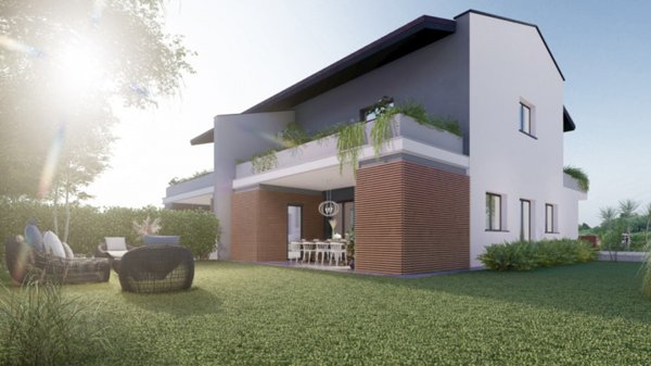 casa indipendente in vendita a Torrile in zona Rivarolo