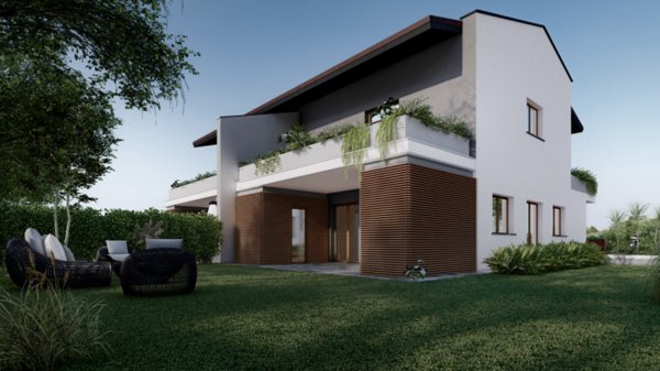 casa indipendente in vendita a Torrile in zona Rivarolo
