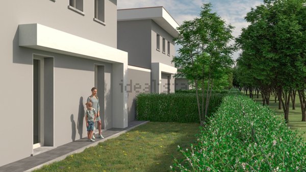 casa indipendente in vendita a Torrile in zona Gainago Ariana