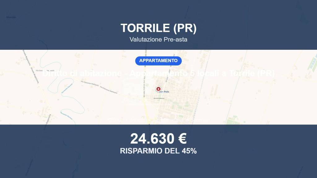 appartamento in vendita a Torrile in zona San Polo