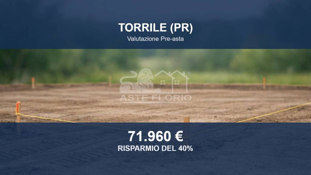 terreno edificabile in vendita a Torrile in zona Rivarolo