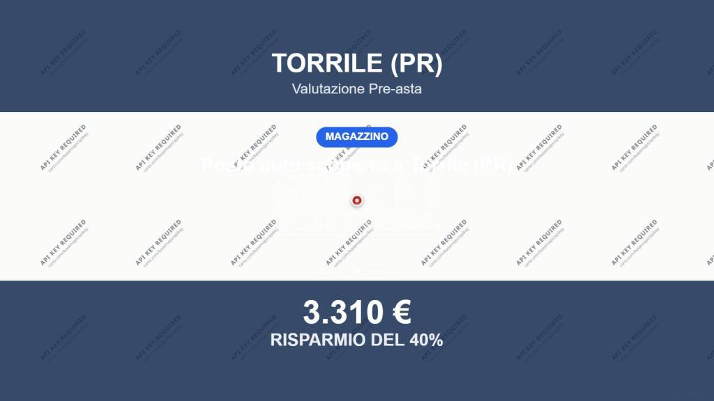 locale commerciale in vendita a Torrile in zona Gainago Ariana