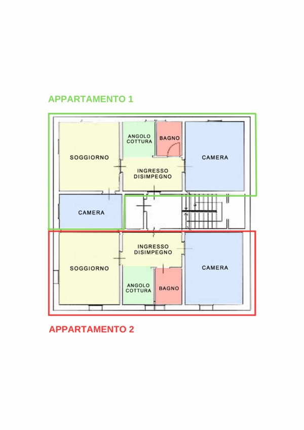 appartamento in vendita a Traversetolo