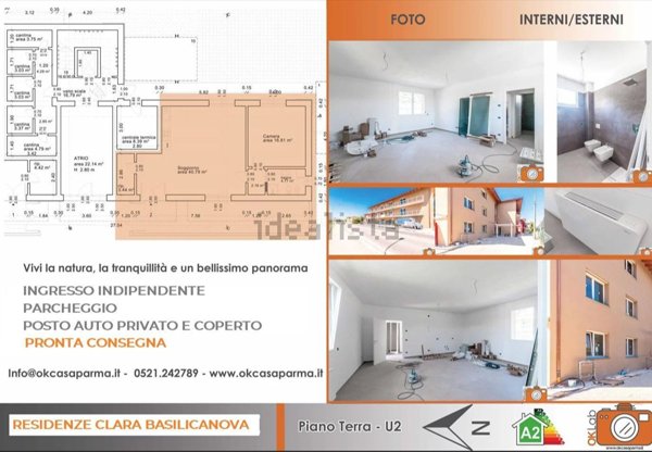 appartamento in vendita a Traversetolo