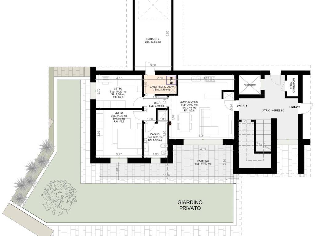 appartamento in vendita a Traversetolo