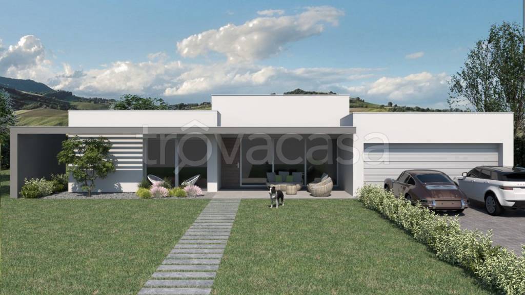 casa indipendente in vendita a Traversetolo in zona Cazzola