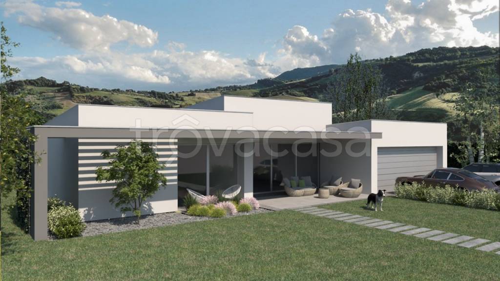 casa indipendente in vendita a Traversetolo in zona Cazzola