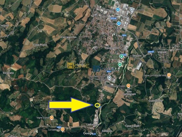 terreno agricolo in vendita a Traversetolo in zona Cazzola
