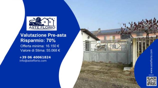 appartamento in vendita a Saluggia