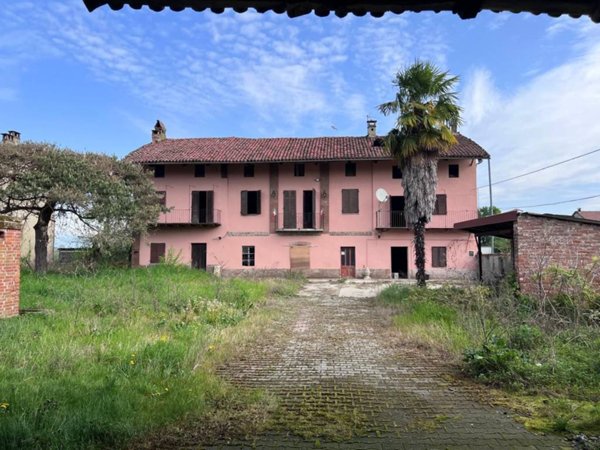 casa indipendente in vendita a Saluggia