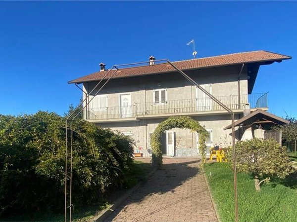 casa indipendente in vendita a Saluggia