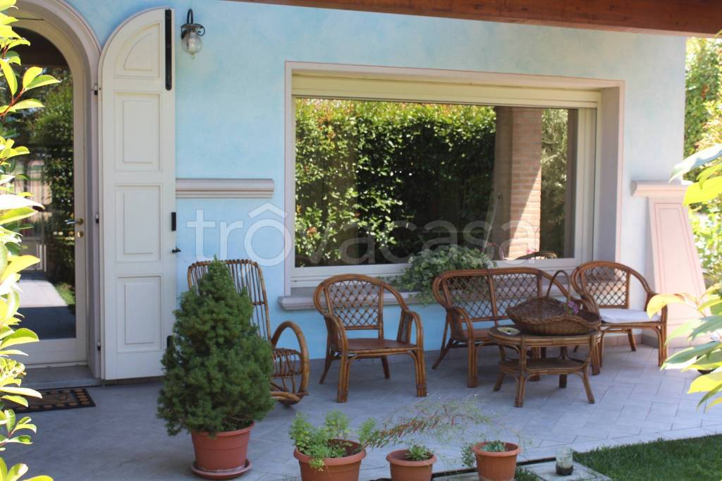 casa indipendente in vendita a Sissa Trecasali in zona Ronco Campo Canneto