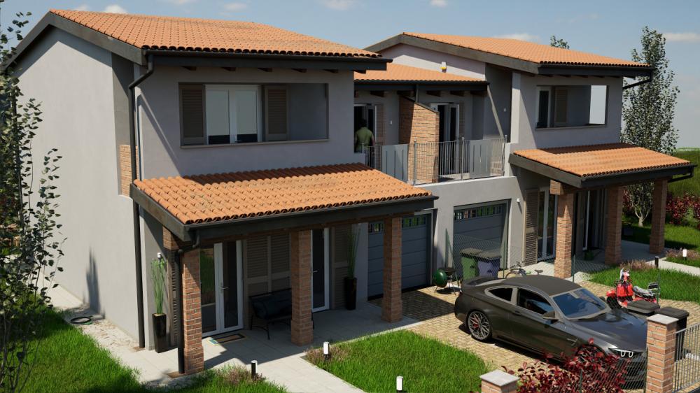 casa indipendente in vendita a Sissa Trecasali in zona Sissa