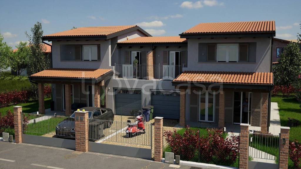casa indipendente in vendita a Sissa Trecasali in zona Sissa