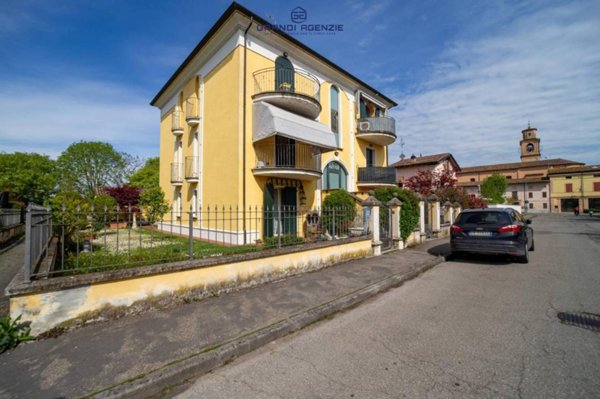 appartamento in vendita a Sissa Trecasali in zona Trecasali
