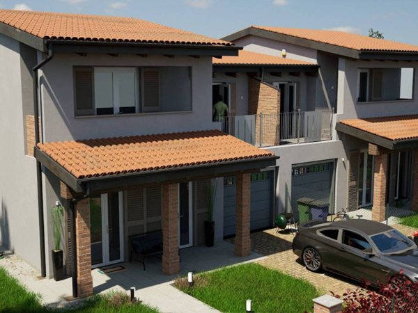 casa indipendente in vendita a Sissa Trecasali in zona Sissa