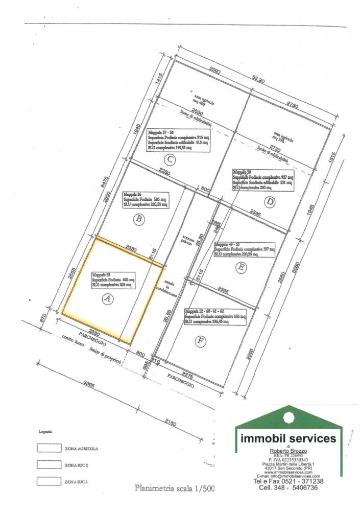 terreno edificabile in vendita a Sissa Trecasali in zona Sissa