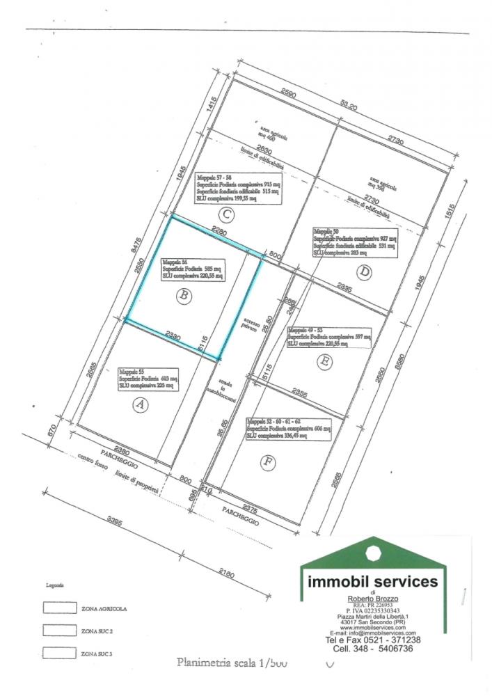 terreno edificabile in vendita a Sissa Trecasali in zona Sissa