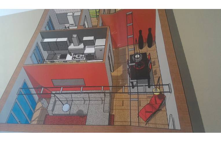 appartamento in vendita a Sissa Trecasali in zona Viarolo