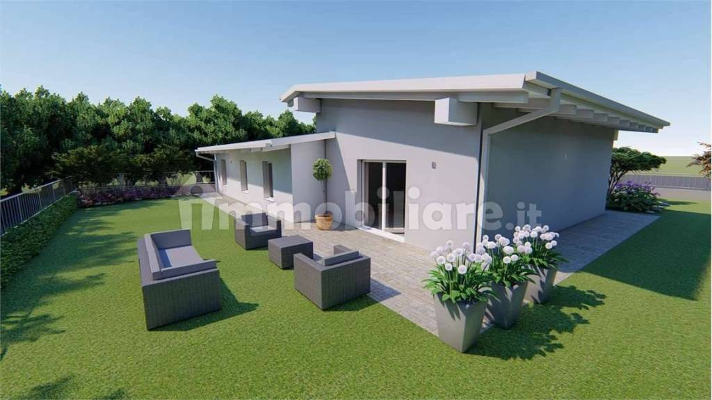 casa indipendente in vendita a Sissa Trecasali in zona Sissa