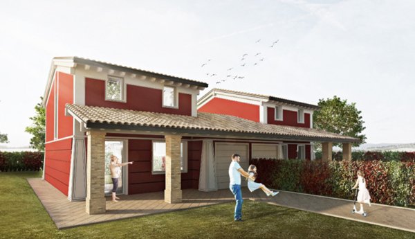 casa indipendente in vendita a Sissa Trecasali in zona Ronco Campo Canneto