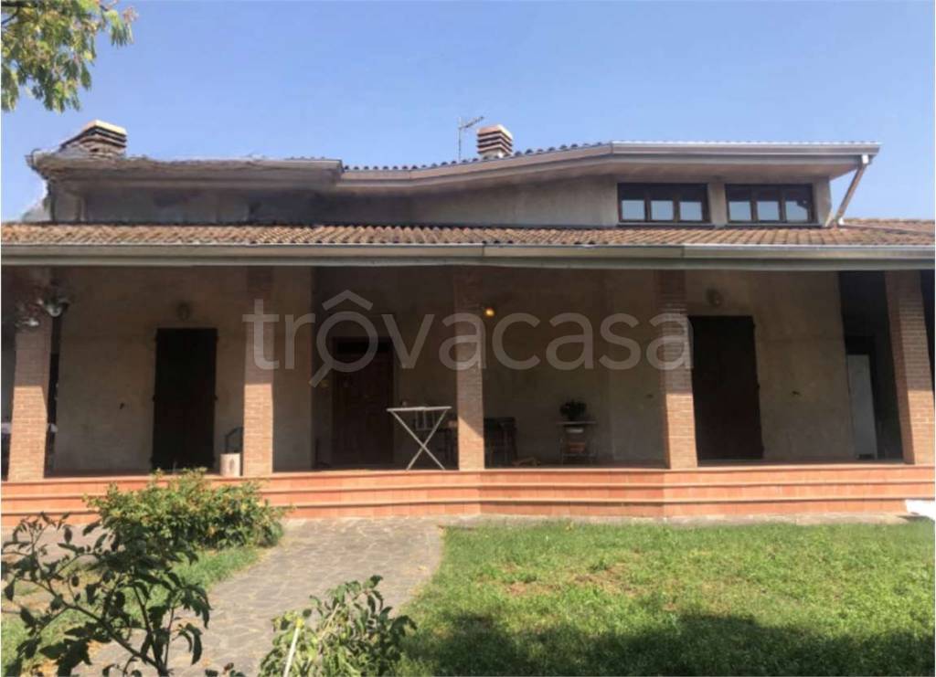 casa indipendente in vendita a Sissa Trecasali in zona Ronco Campo Canneto