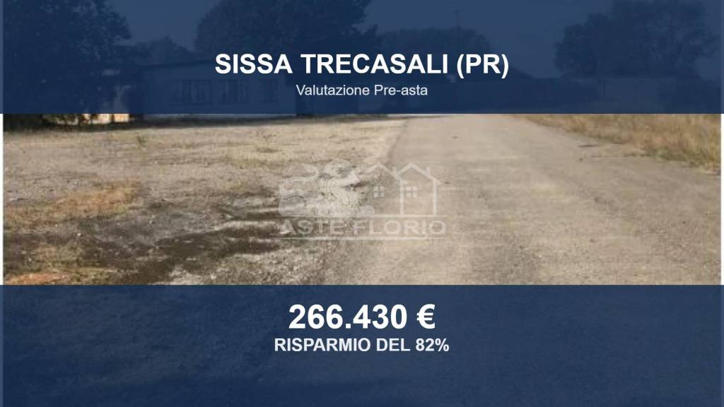 locale commerciale in vendita a Sissa Trecasali in zona Sissa