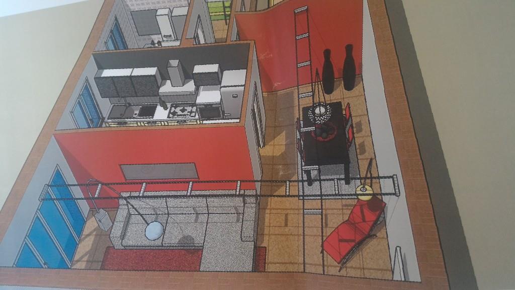 appartamento in vendita a Sissa Trecasali in zona Viarolo