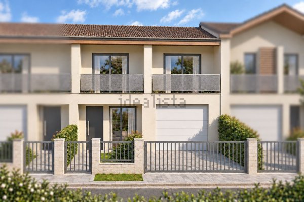 casa indipendente in vendita a Sissa Trecasali in zona Trecasali