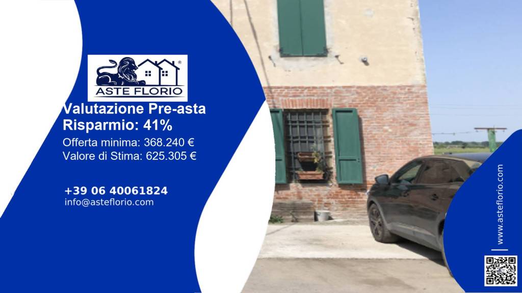 casa indipendente in vendita a Polesine Zibello in zona Polesine Parmense
