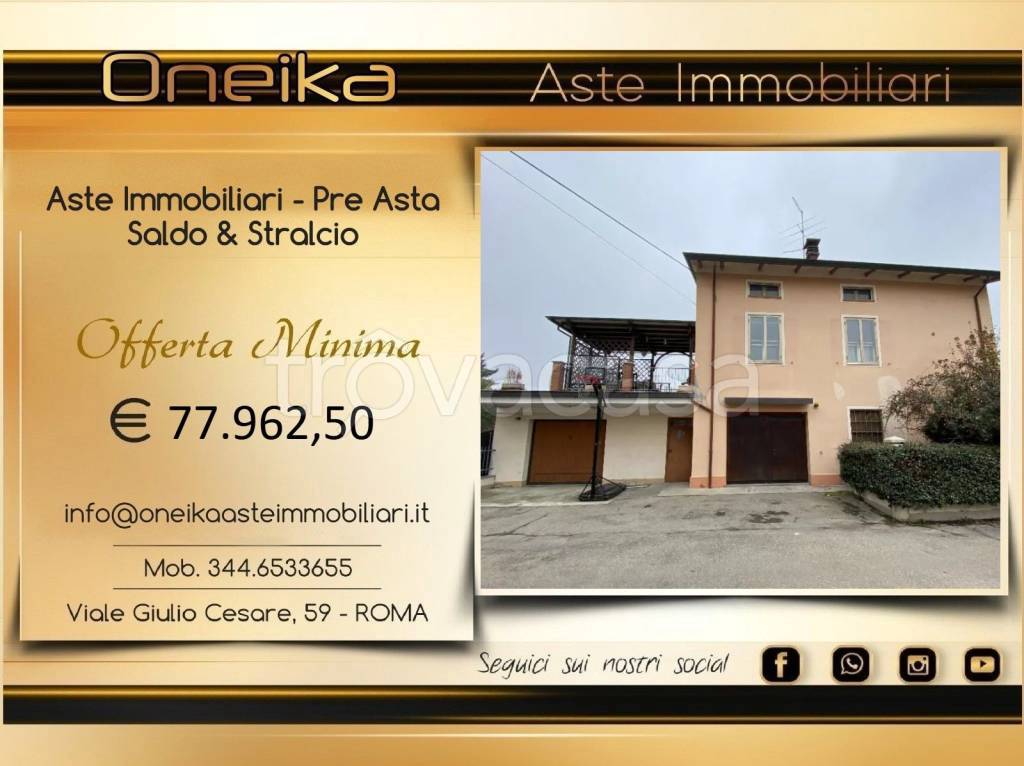 appartamento in vendita a Polesine Zibello in zona Zibello