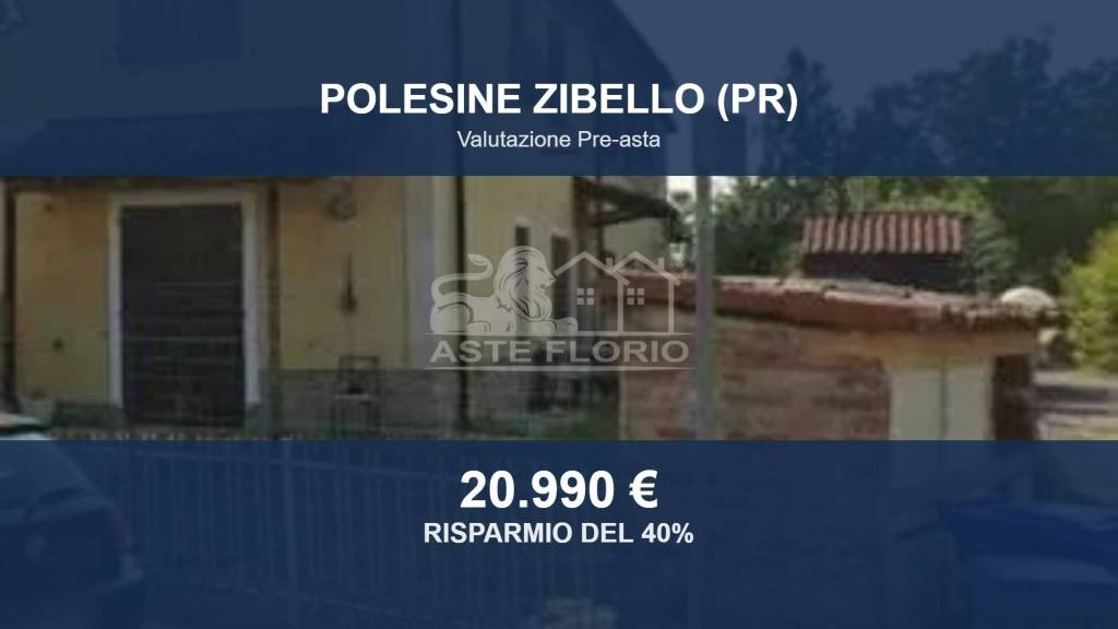 appartamento in vendita a Polesine Zibello in zona Vidalenzo