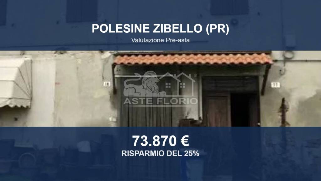 casa indipendente in vendita a Polesine Zibello in zona Zibello