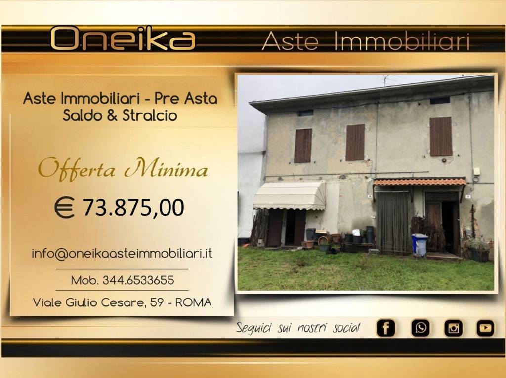appartamento in vendita a Polesine Zibello in zona Zibello