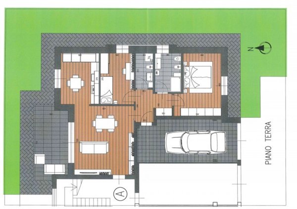 appartamento in vendita a Sorbolo Mezzani in zona Sorbolo