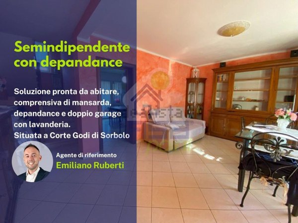 casa indipendente in vendita a Sorbolo Mezzani in zona Sorbolo