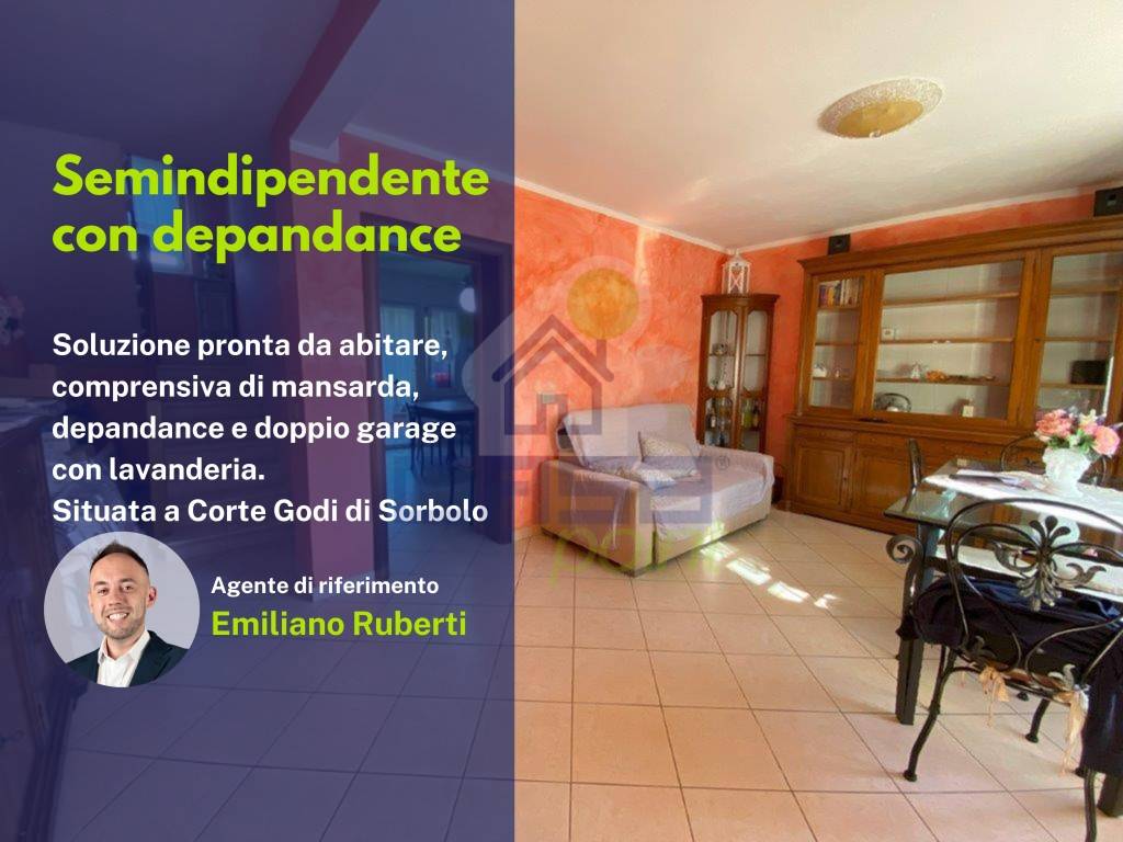 casa indipendente in vendita a Sorbolo Mezzani in zona Sorbolo