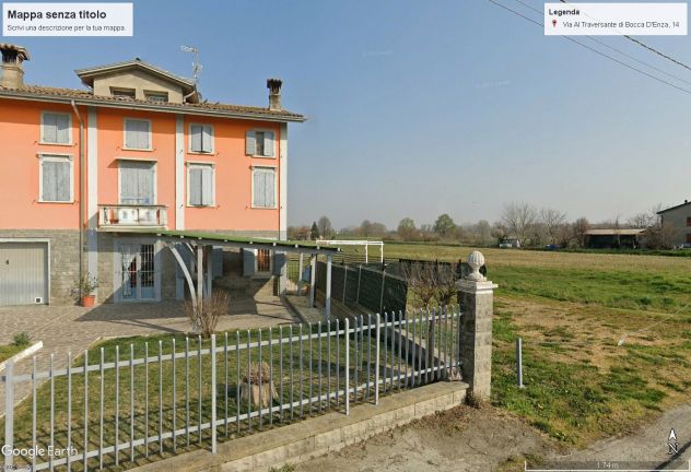 casa indipendente in vendita a Sorbolo Mezzani in zona Bocca d'Enza