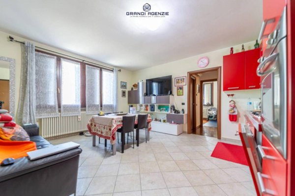 appartamento in vendita a Sorbolo Mezzani in zona Ramoscello