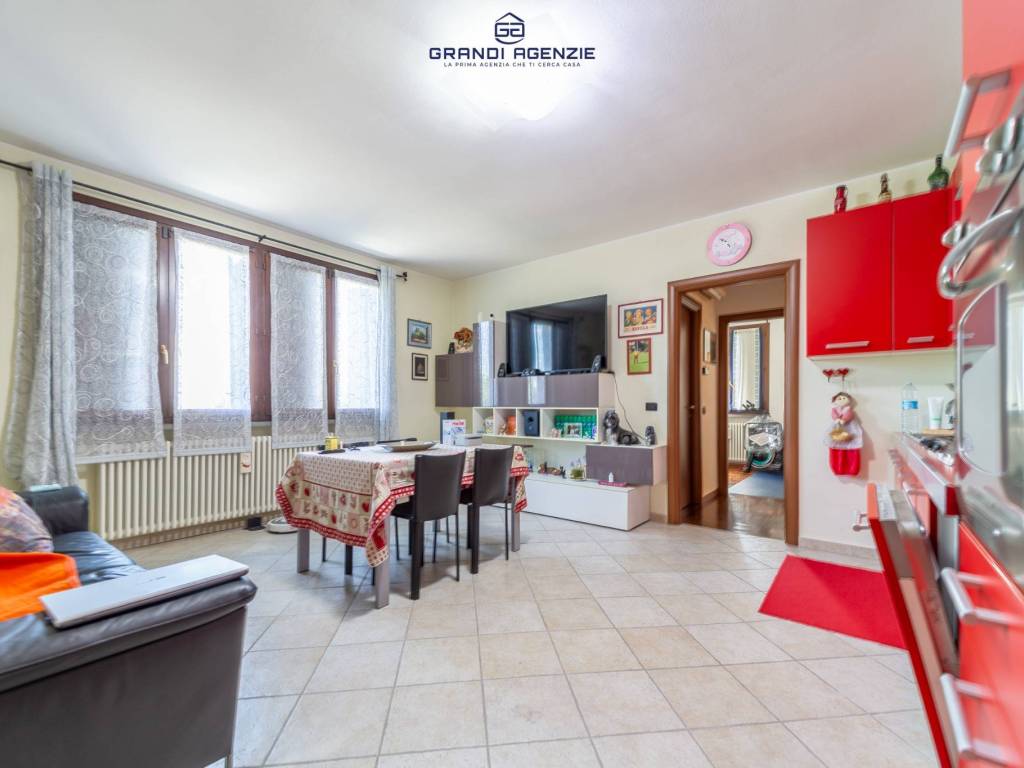 appartamento in vendita a Sorbolo Mezzani in zona Ramoscello