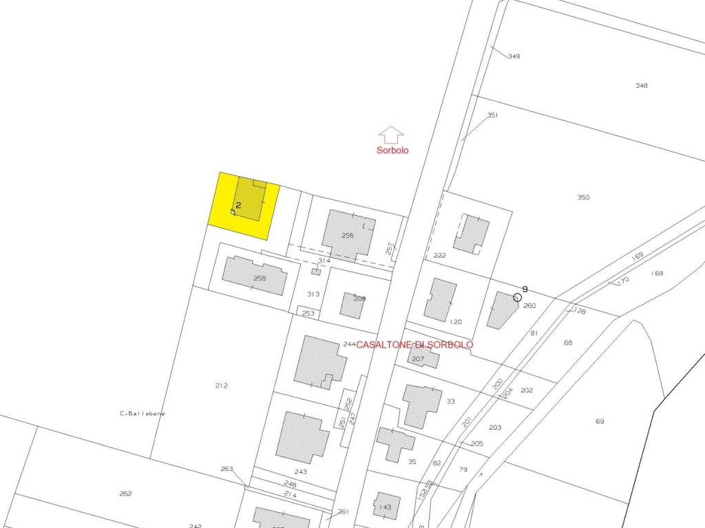 terreno edificabile in vendita a Sorbolo Mezzani in zona Casaltone