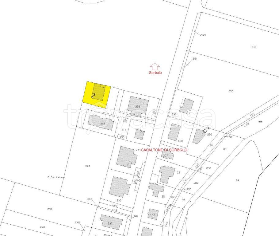 terreno edificabile in vendita a Sorbolo Mezzani in zona Sorbolo